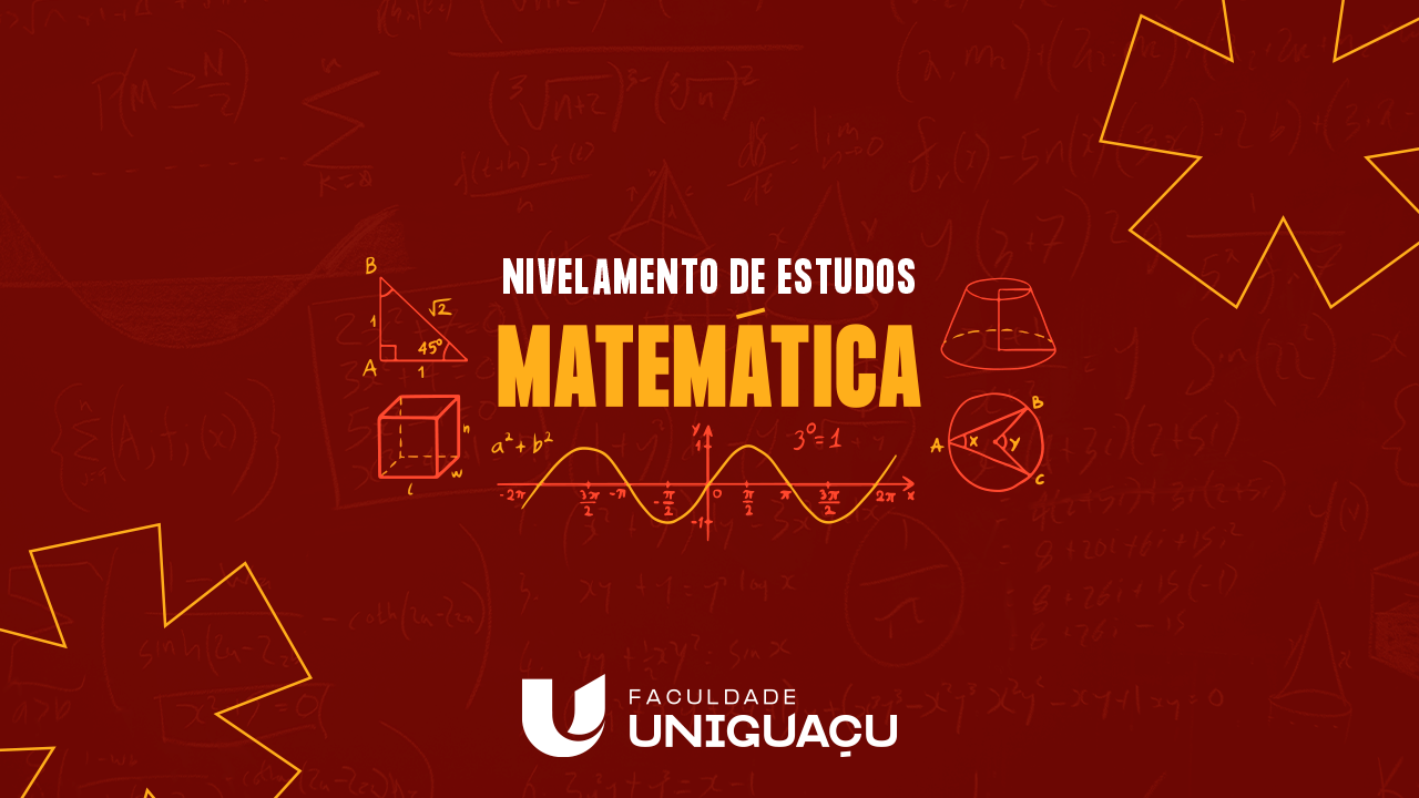 NIVELAMENTO DE ESTUDOS - MATEMÁTICA